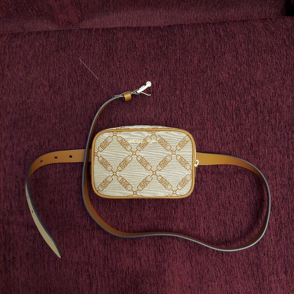 Michael kors jaquard fanny pack - Picture 1 of 12